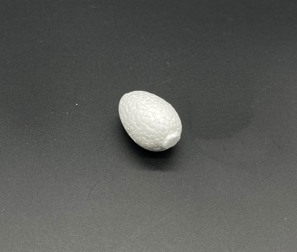 Заготівка з пінопласту Яйце 30 мм Білий (1422229670)