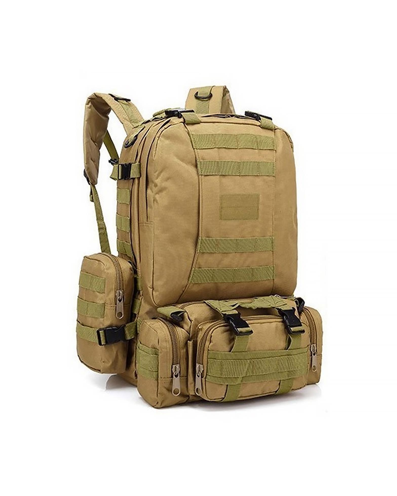 Рюкзак тактический 55 л Койот (RYK-5.1)