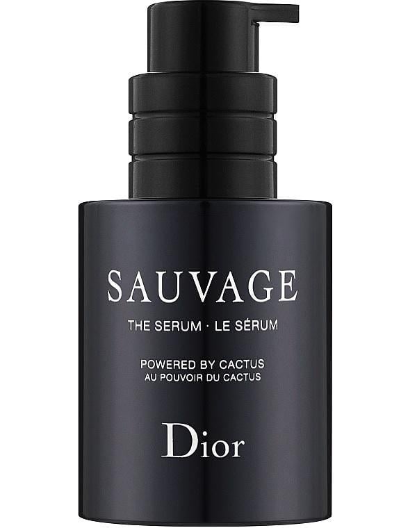 Сыворотка для лица с экстрактом кактуса Christian Dior Sauvage для мужчин 50 мл (35622210)