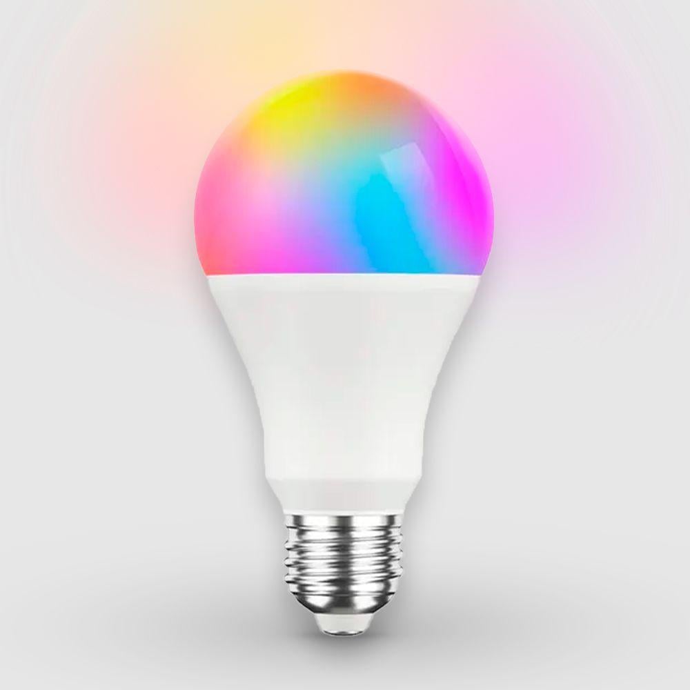 Лампочка умная RGB 9 Вт с Wi-Fi и Bluetooth управлением через приложение TUYA (10010)