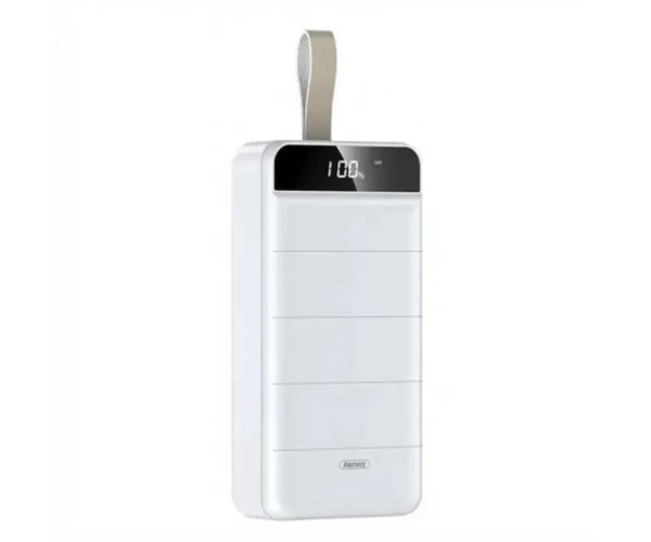 Батарея портативная Remax RPP-185 Fast Charging 50000mAh White Батарея портативная Remax RPP-185 Fast Charging 50000mAh White