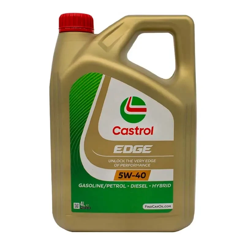 Моторное масло Castrol Edge 5W-40 4 л (1535F3)