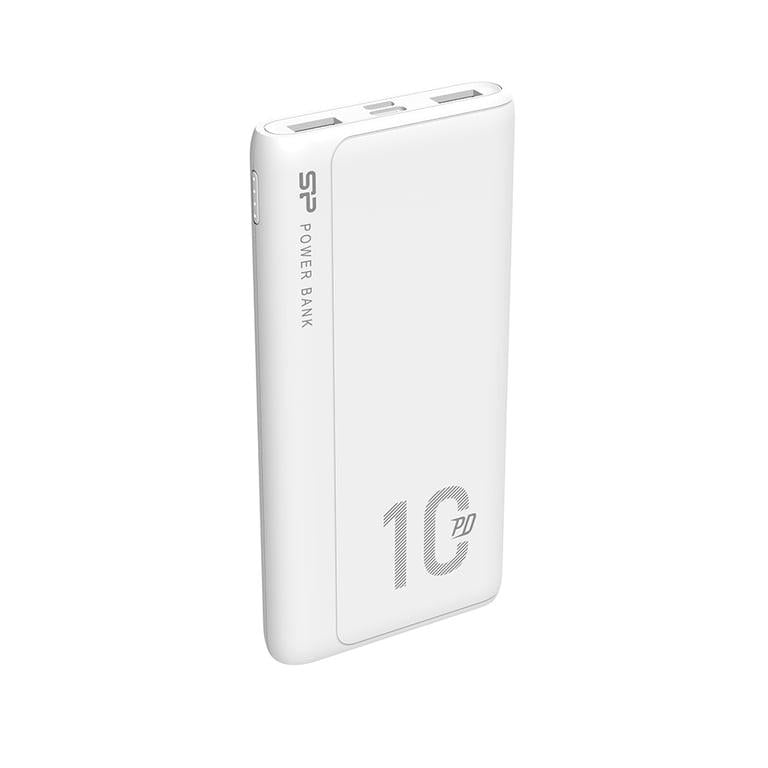 Повербанк Silicon Power QP15 10000 mAh White (SP10KMAPBKQP150W)