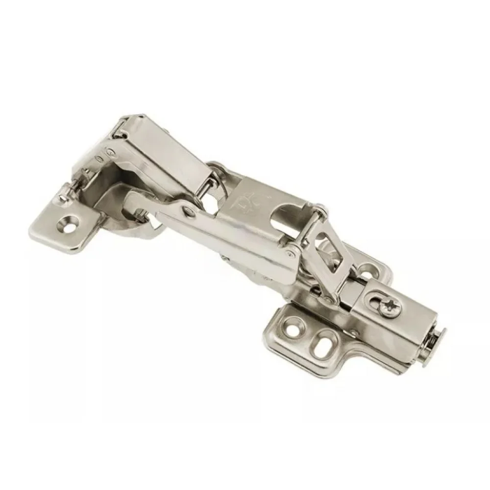 Петля Sigma кутова трансформер 175° Clip-On D 35 мм з доводчиком для ДСП Нікель (MP0065)