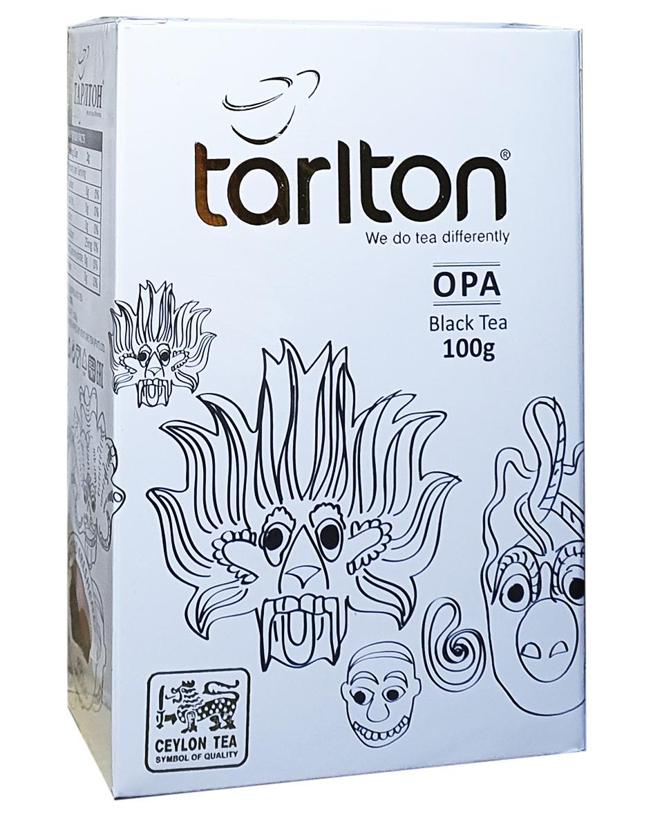 Чай черный Tarlton OPA 100 г (52937)