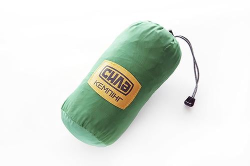 Гамак туристичний Сила Бродяга 3x1,5м Зеленый (960901)