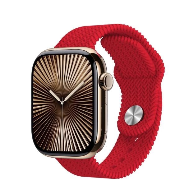 Смарт-часы наручные HK10 Pro Max Bluetooth с AMOLED дисплеем ChatGPT NFC Красный