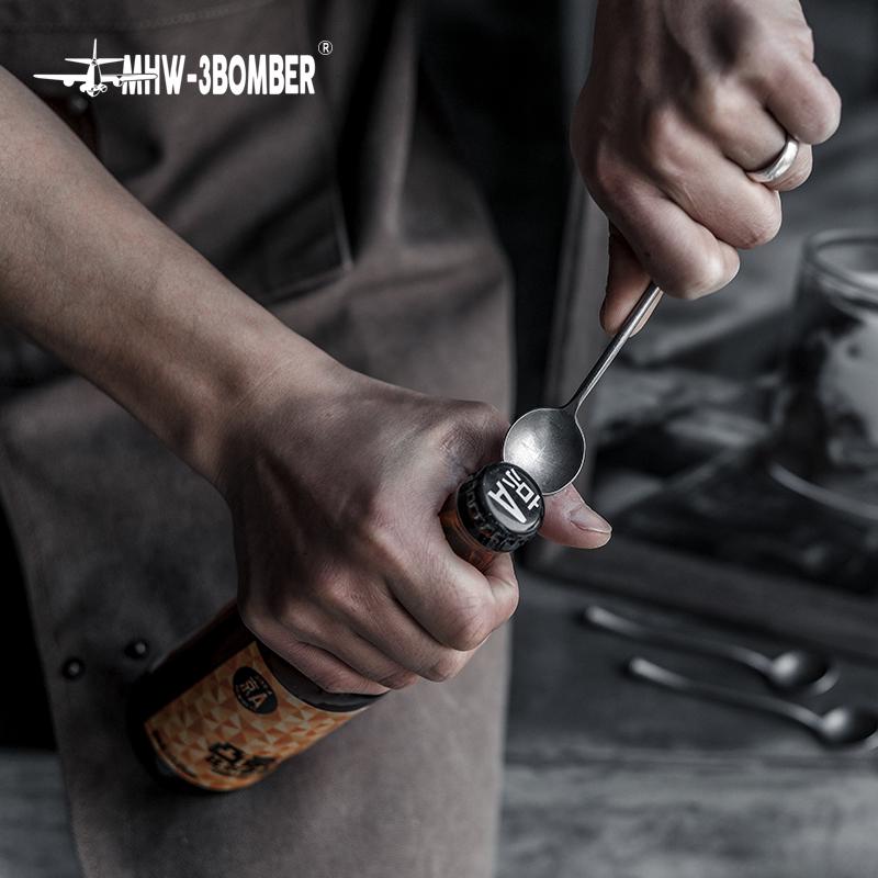 Кофейная ложка MHW-3BOMBER Coffee Spoon Silver Spot (S5440SS) - фото 7 Кофейная ложка MHW-3BOMBER Coffee Spoon Silver Spot (S5440SS) - фото 7