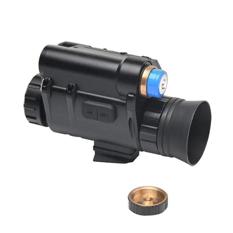 Монокуляр нічного бачення з кутом огляду 40°/невидимою підсвіткою 940nm/Wi-Fi записом/кріпленням NVG30 (101030) - фото 6 Монокуляр нічного бачення з кутом огляду 40°/невидимою підсвіткою 940nm/Wi-Fi записом/кріпленням NVG30 (101030) - фото 6