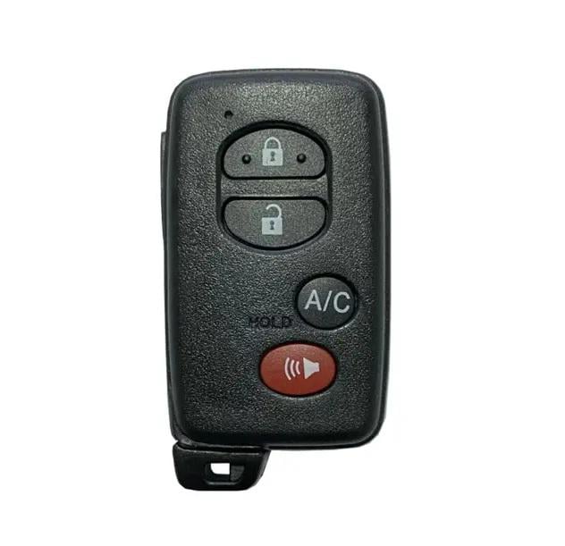 Автоключ со штатной охранной системой Toyota RK36
