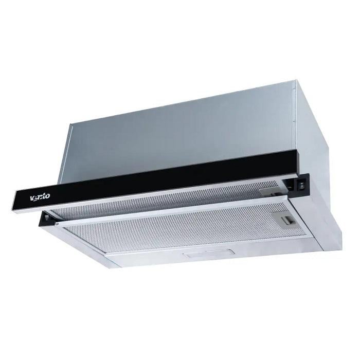 Вытяжка Ventolux GARDA 60 BG 1000 LED 2S Стальная (33048743)