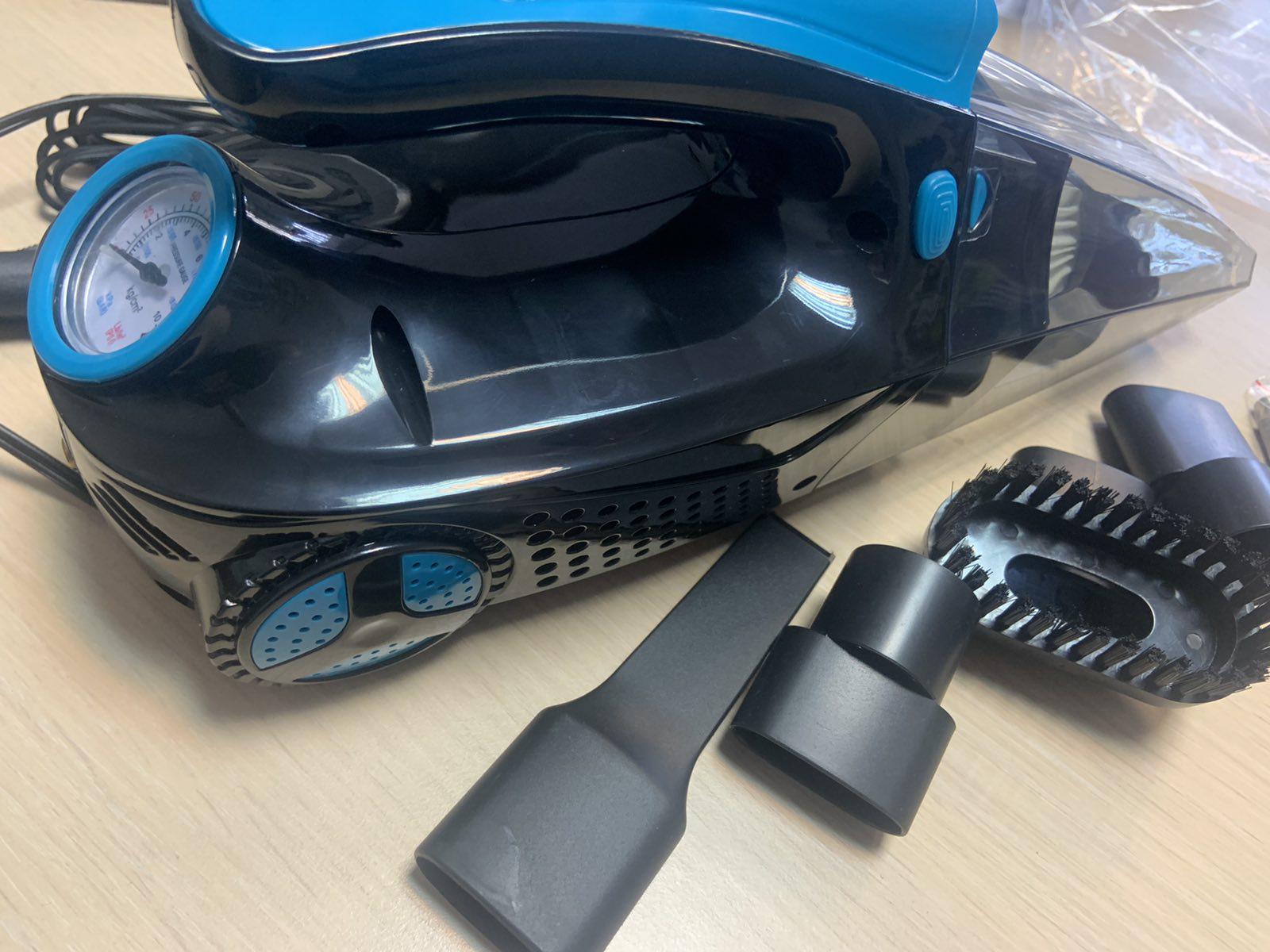 Пилосос Konner&Sohnen KS VCP30 3000 Па з компресором 18 л/хв 150 psi та ліхтар світлодіодний - фото 11 Пилосос Konner&Sohnen KS VCP30 3000 Па з компресором 18 л/хв 150 psi та ліхтар світлодіодний - фото 11