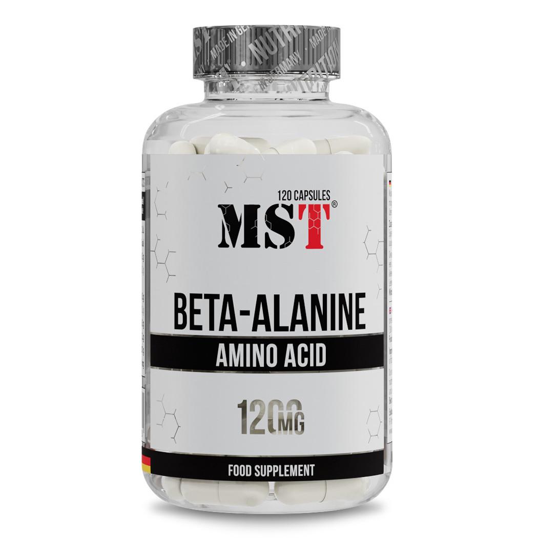 Аминокислота MST Beta-Alanine 1200 120 капс. (2528513526)