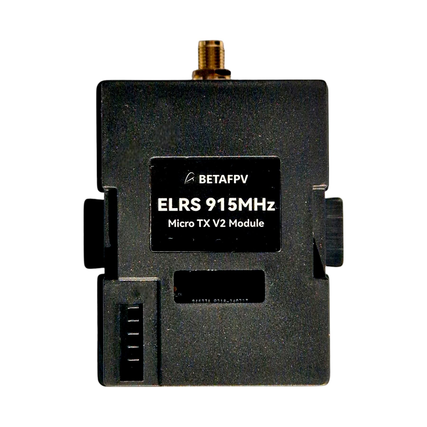 Внешний модуль BetaFPV TX V2 ELRS 915 МГц стойкая передача сигнала на 2W (561915) - фото 3