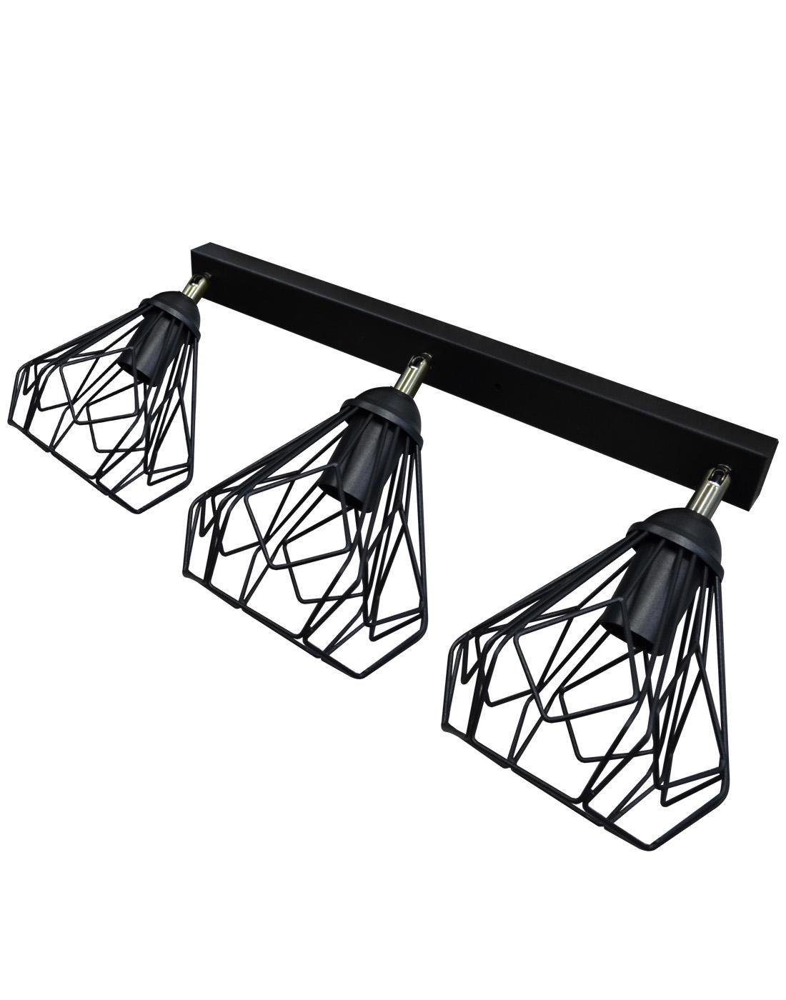 Светильник в стиле лофт MSK ELECTRIC Milan NL 5381-3 с поворотным механизмом