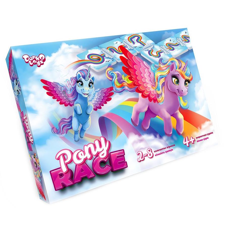 Настільна гра Danko Toys Pony Race G-PR-01-01 (RLT21093) Настільна гра Danko Toys Pony Race G-PR-01-01 (RLT21093)