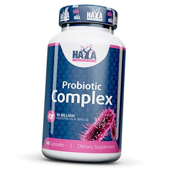 Пробиотический комплекс Haya 10 Billion Acidophilus & Bifidus Probiotic Complex 60 капс. (69405006)