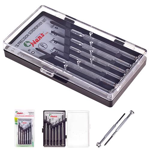 Набор часовых отверток Hans 06100-6 6 пр. - фото 5 Набор часовых отверток Hans 06100-6 6 пр. - фото 5