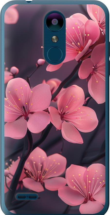 Чехол на LG K8 2018 Пурпурная сакура (6075u-1384-42517)