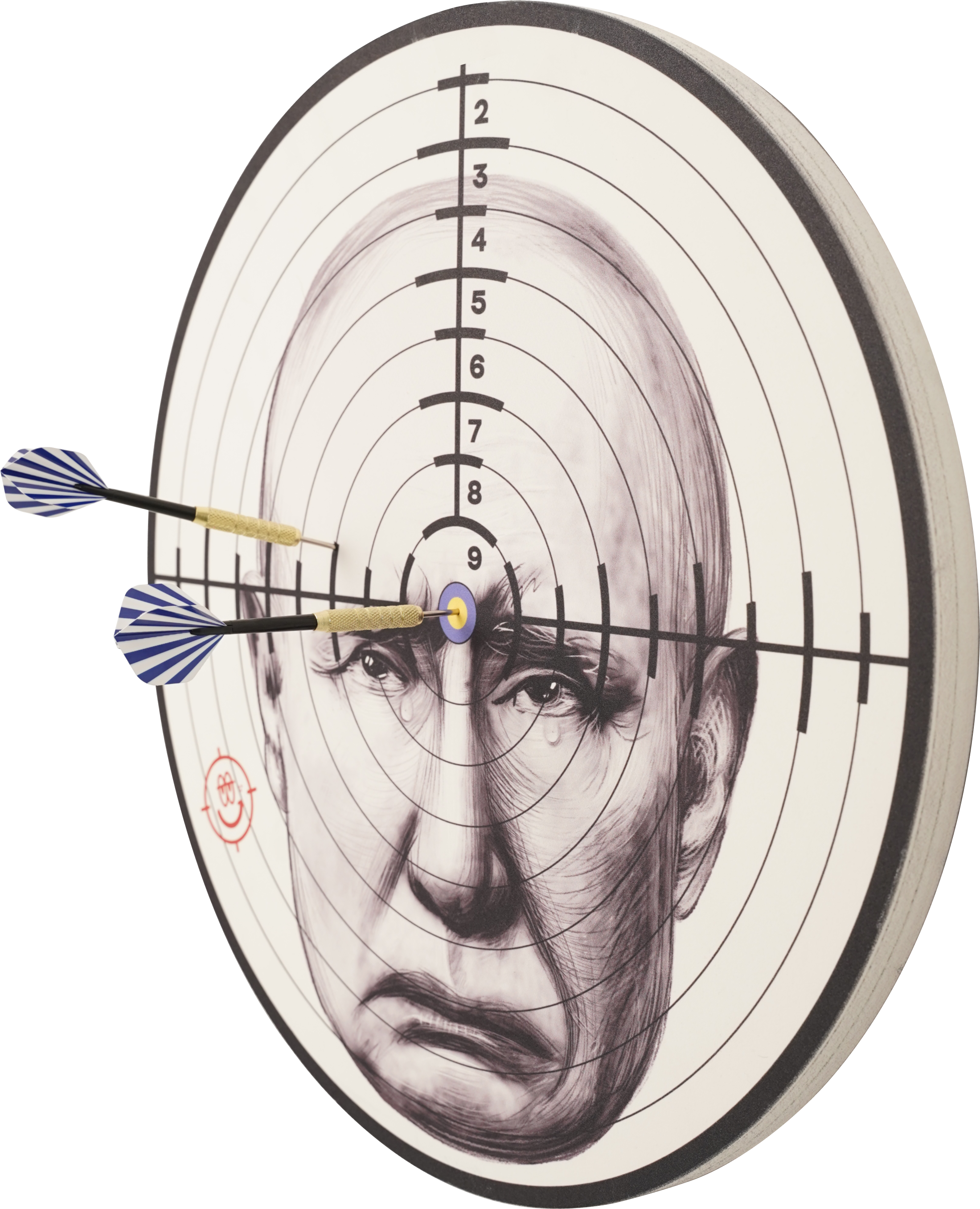 Дартс FunTarget Headshot the Monster&Classic с комплектом дротиков 45 см