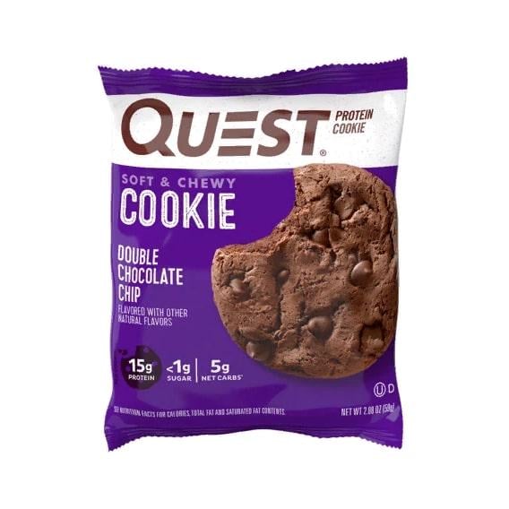 Протеиновый батончик Quest Nutrition Quest Protein Cookie 57 g Double Choco Chip Протеиновый батончик Quest Nutrition Quest Protein Cookie 57 g Double Choco Chip