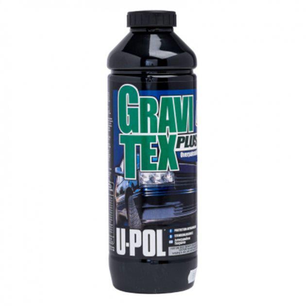 Антигравийное покрытие U-POL Gravitex™ PLUS 1 л Черный (GRA/BW1)