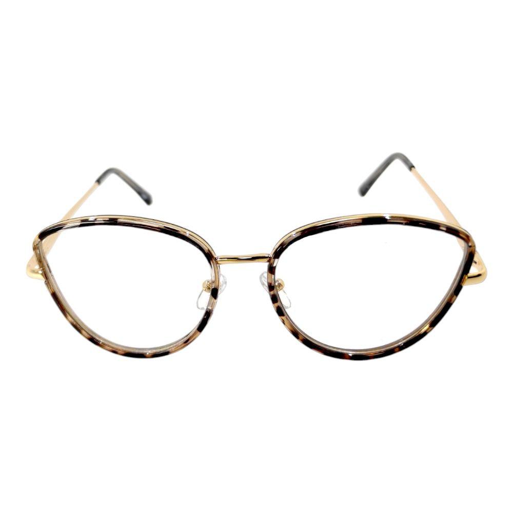 Комп'ютерні окуляри Blue Blocker оправа 95825 NN Золотий/Леопардовий - фото 3 Комп'ютерні окуляри Blue Blocker оправа 95825 NN Золотий/Леопардовий - фото 3