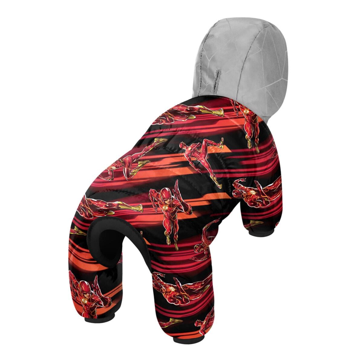 Комбинезон для собак WAUDOG Clothes Скорость Флеша M47 В 69-72 см С 41-44 см Комбинезон для собак WAUDOG Clothes Скорость Флеша M47 В 69-72 см С 41-44 см