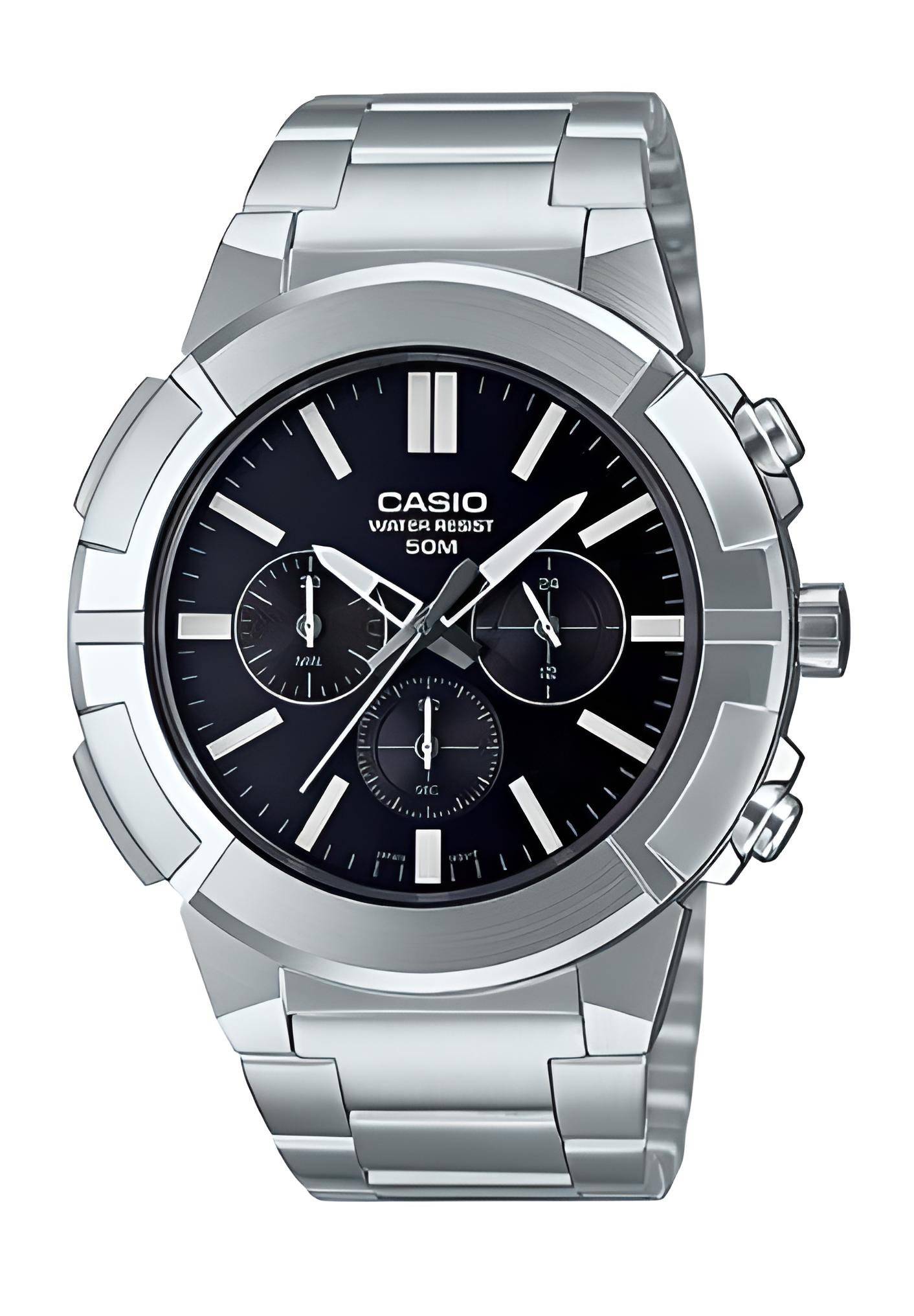 Годинник чоловічий Casio MTP-E500D-1A