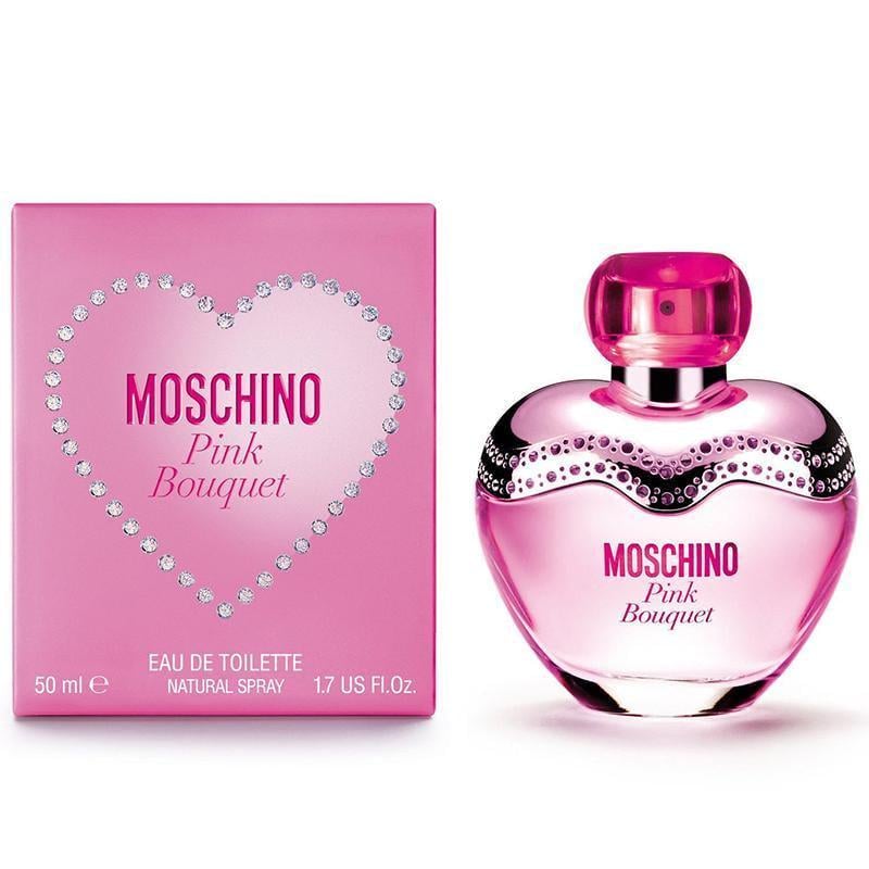 Туалетная вода для женщин Moschino Pink Bouquet 50 мл (21760) Туалетная вода для женщин Moschino Pink Bouquet 50 мл (21760)