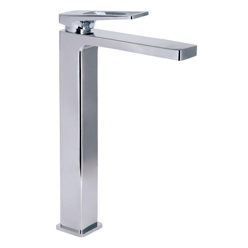 Смеситель для раковины Qtap Gemini Loop высокий QTGEM269CRM45700 Chrome (SD00051824)