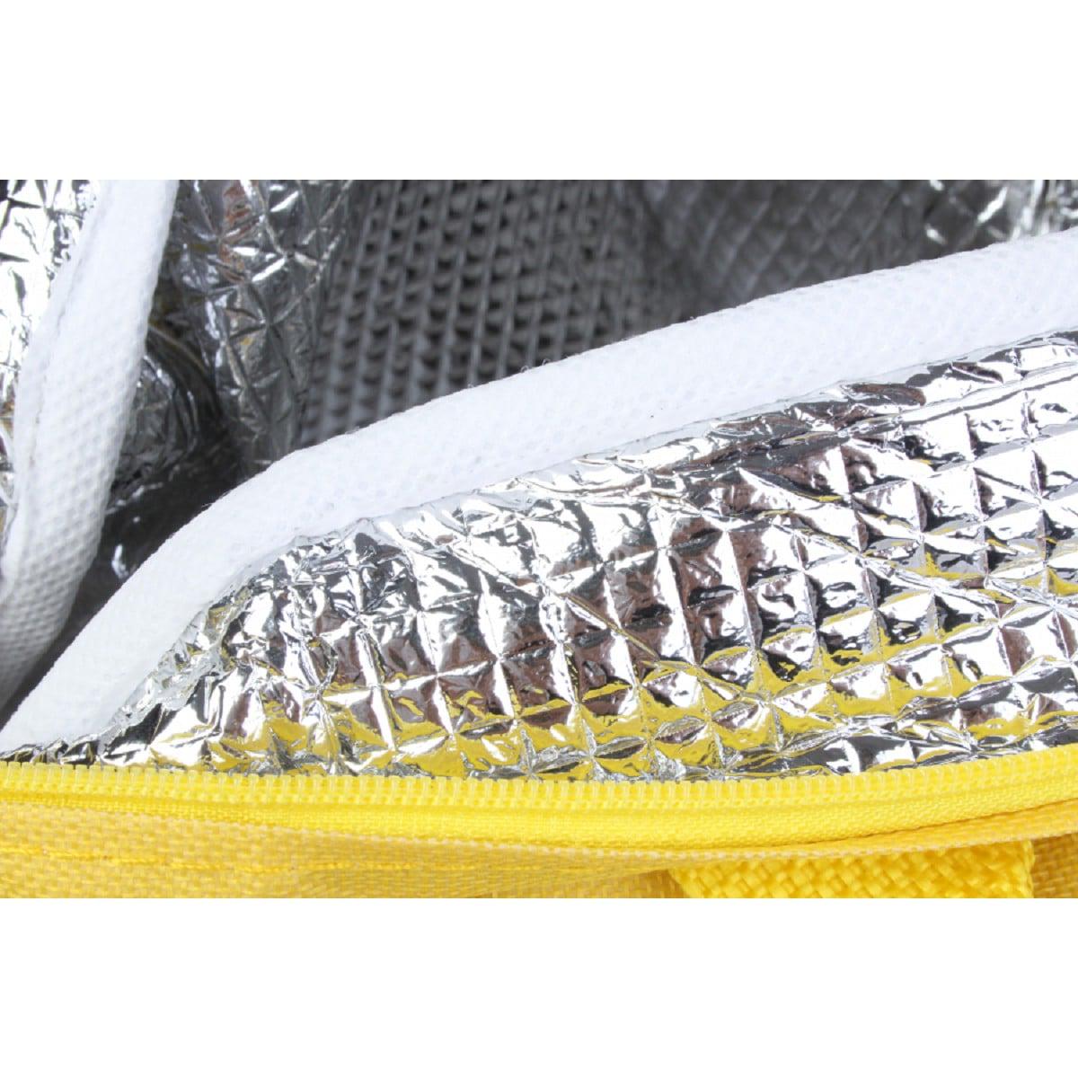 Термосумка Крокодил Желтая - фото 4 Термосумка Крокодил Желтая - фото 4