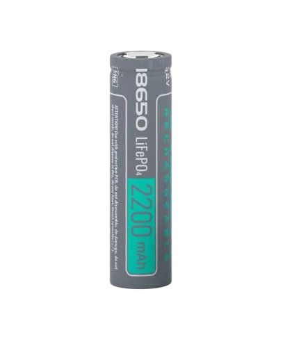 Акумулятор Videx LiFePO4 18650 без захисту 2200mAh bulk (2686110789) - фото 1 Акумулятор Videx LiFePO4 18650 без захисту 2200mAh bulk (2686110789) - фото 1