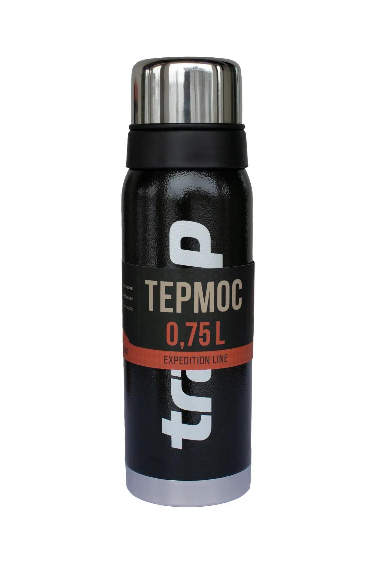 Термос Tramp Expedition Line 0,75 л Чорний (TRC-031-black)