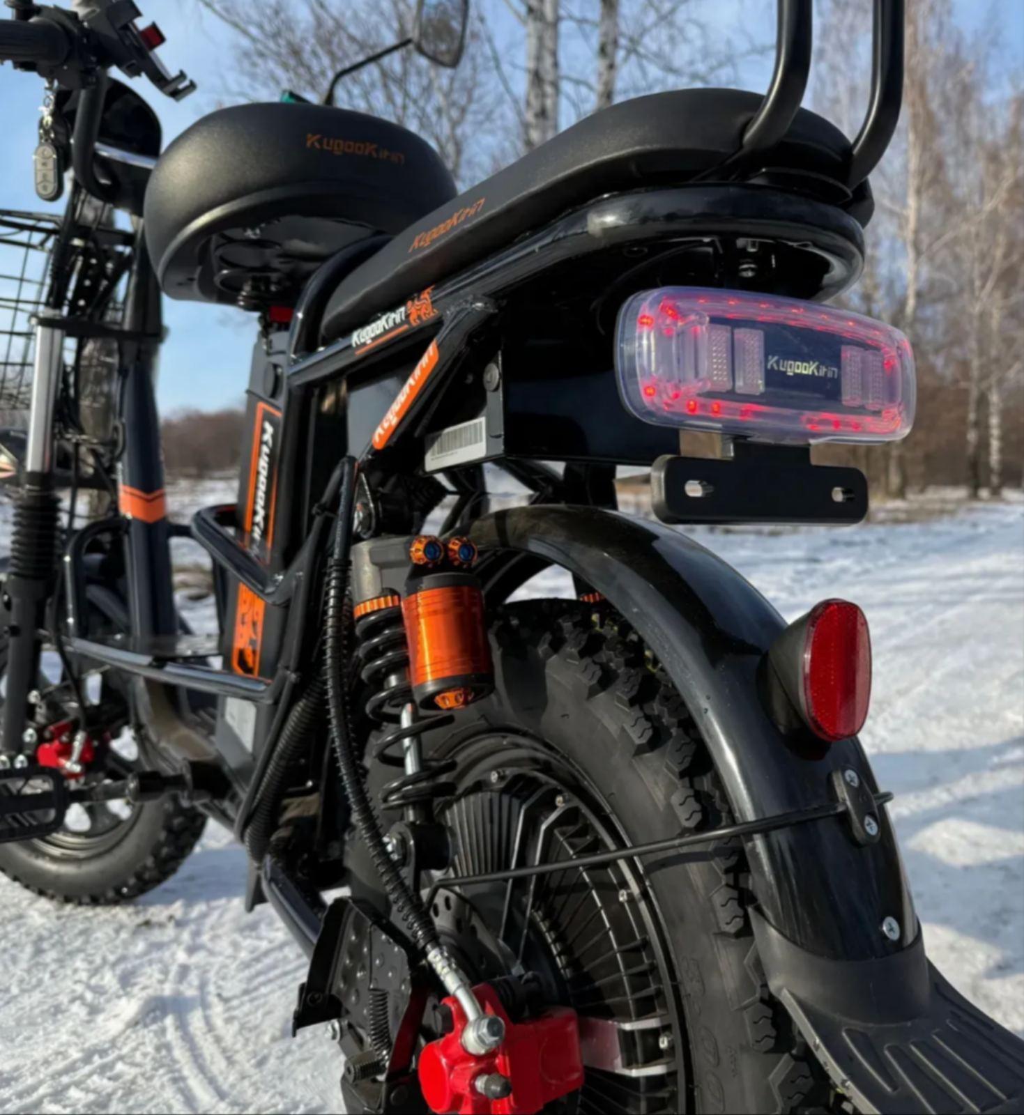 Електровелосипед Kugoo Kirin V3 PRO Of-Road 1000W 60V 30Ah - фото 2