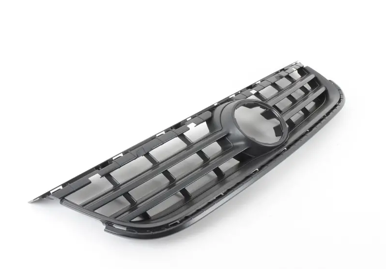 Молдинг решетки радиатора AVTM Volkswagen Touareg 2007-2009 Черный (187410997)