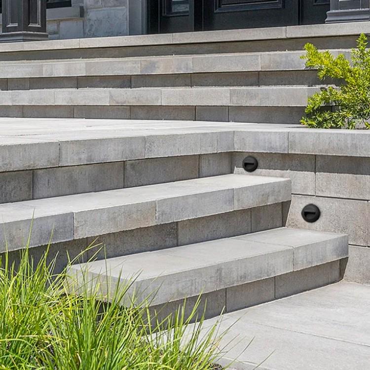 Светильник встраиваемый Ardero DH1020ARD LEVEL для подсветки фасадов 3 Вт 3000K Черный (30584060) - фото 8 Светильник встраиваемый Ardero DH1020ARD LEVEL для подсветки фасадов 3 Вт 3000K Черный (30584060) - фото 8