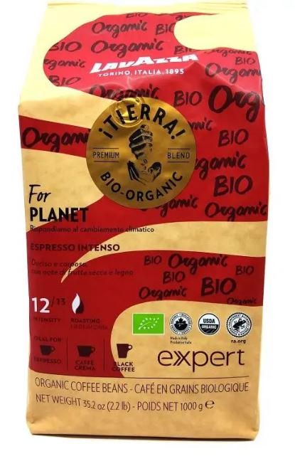 Кофе Lavazza Tierra Bio-Organic For Planet Espresso Intenso в зернах 1 кг