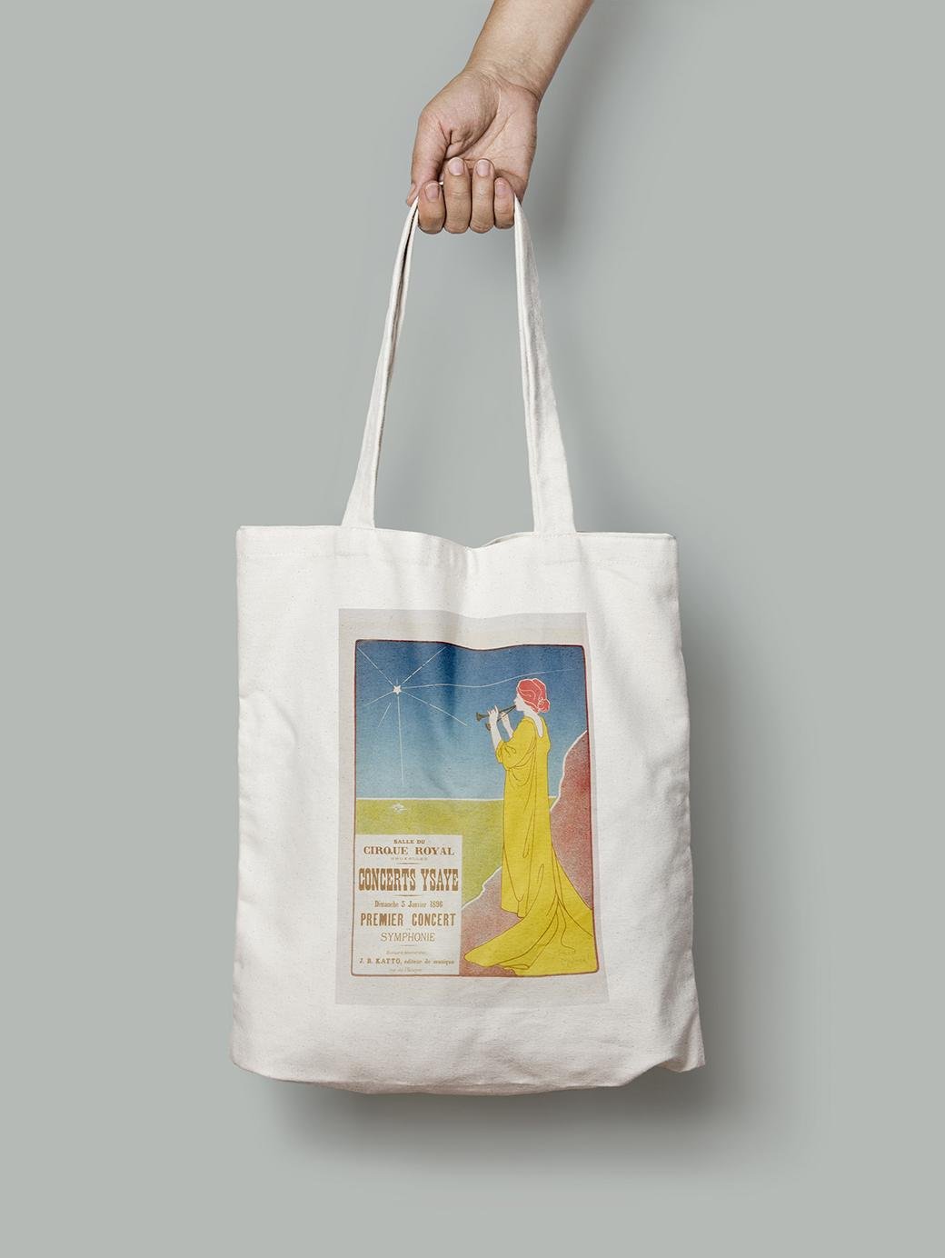 Эко-сумка Королевский Цирк Первый симфонический концерт шопер (fa02015_Bag)