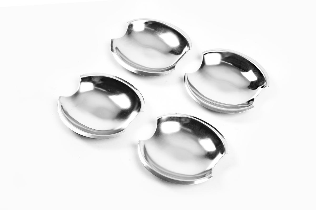 Мыльнички Carmos для Mazda 3 2003-2009 гг. abs-пластик Хром