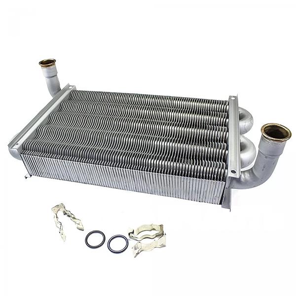 Теплообмінник первинний для газового котла Ariston Clas Evo System/Chaffoteaux Alixia атмо 65104247 (00000058984)