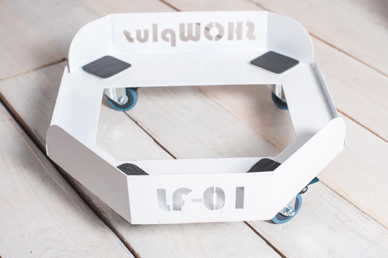 Подставка для генератора тяжелого дыма SHOWplus Mobile Stand LF-01 Белый (610637791) - фото 5