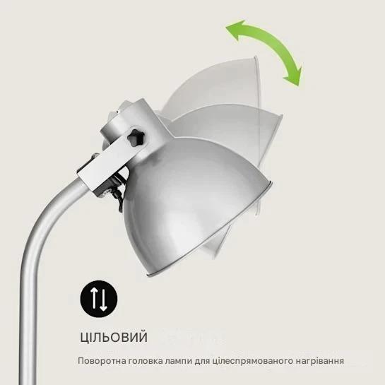 Обігрівач інфрачервоний Blumfeldt Heatbell Tower Smart 10038410 - фото 2
