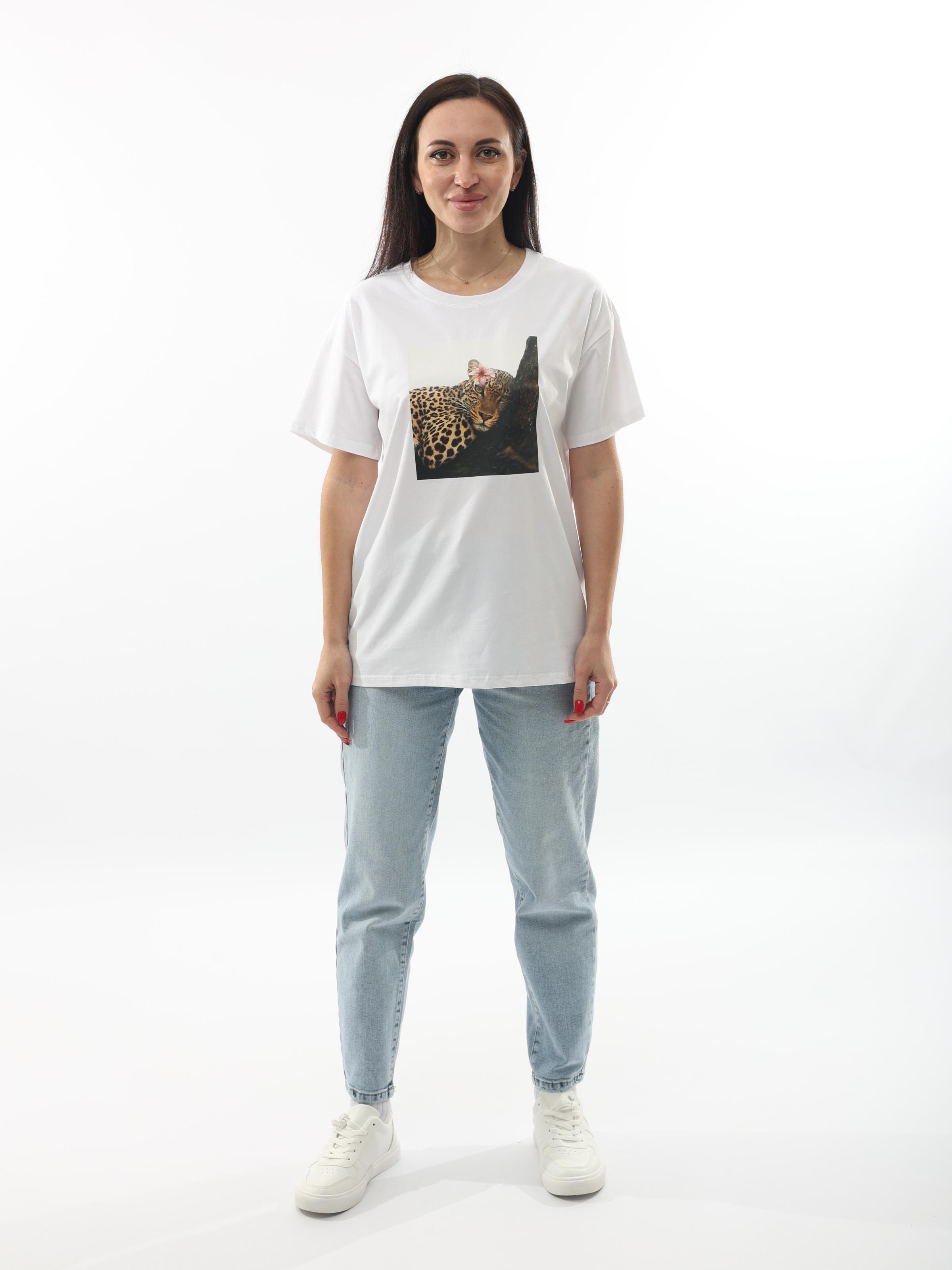 Футболка женская est. 1991 XXL Белый (278054-XXL)