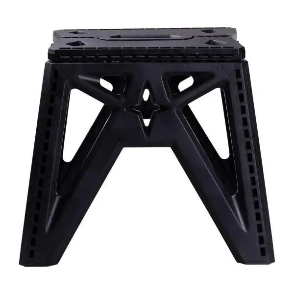 Табурет для кемпинга складной Good Idea пластиковый для отдыха на природе 38х28х33 см Черный (5532190) - фото 5 Табурет для кемпинга складной Good Idea пластиковый для отдыха на природе 38х28х33 см Черный (5532190) - фото 5