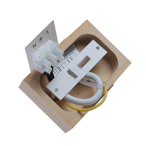 Підвісний світильник ETRON 1-EDR-8001 Scandinavian E27 1x40 Вт Натуральний/Білий (28911) - фото 4 Підвісний світильник ETRON 1-EDR-8001 Scandinavian E27 1x40 Вт Натуральний/Білий (28911) - фото 4