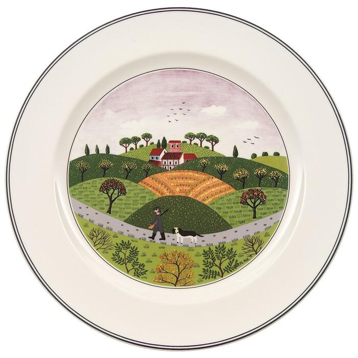 Тарілка Villeroy&Boch Мисливець Design Naif 27 см (2428564)