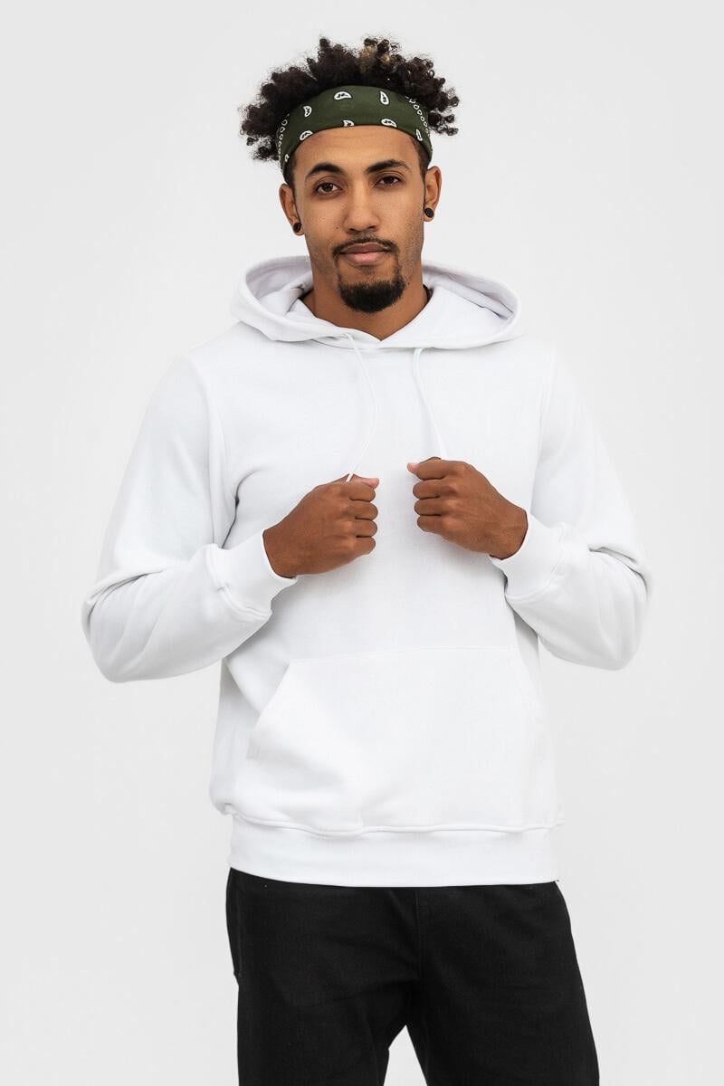 Худі утеплене RAY BASIC U0401 UNISEX 3XL Білий