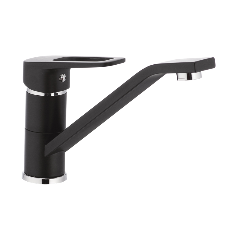 Змішувач кухонний MIXXUS Nevada 555 MX0020 Чорний