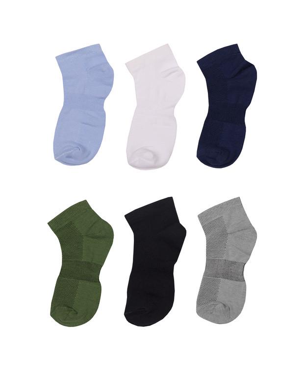 Носки детские для мальчиков укороченные Gabbi NSD-491 р. 16-18 6 пар (90491)